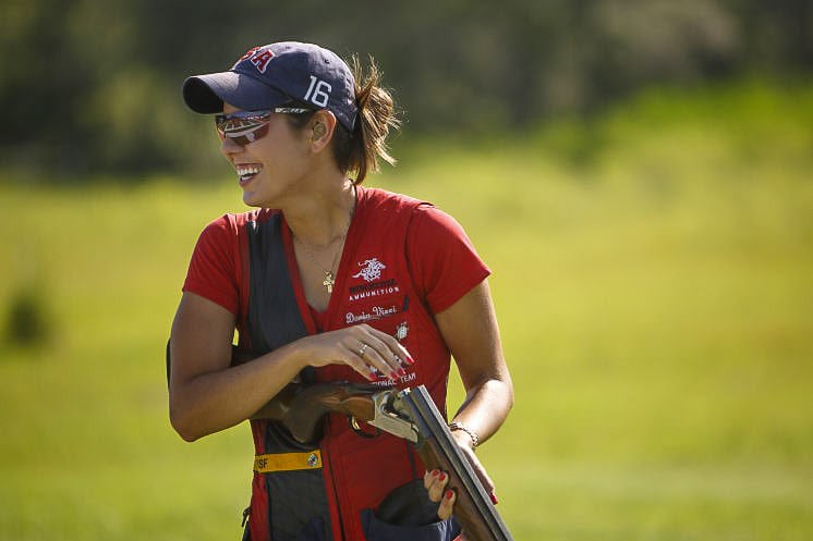 Winchester Ammunition Signs Dania Vizzi, World Champion Skeet Shooter
