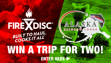 FireDisc® Cookers to Giveaway Ultimate Alaska Fishing Trip for Two