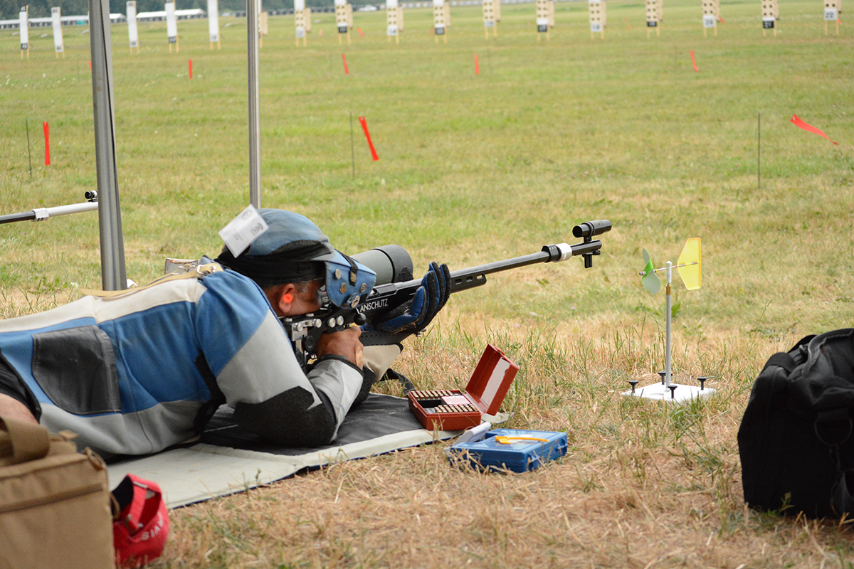 CMP Sees Unexpected Numbers at Inaugural National Smallbore Matches at Camp Perry