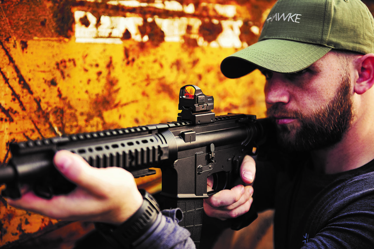GET ON TARGET FAST WITH HAWKE® OPTICS’ LATEST RED DOT SIGHTS