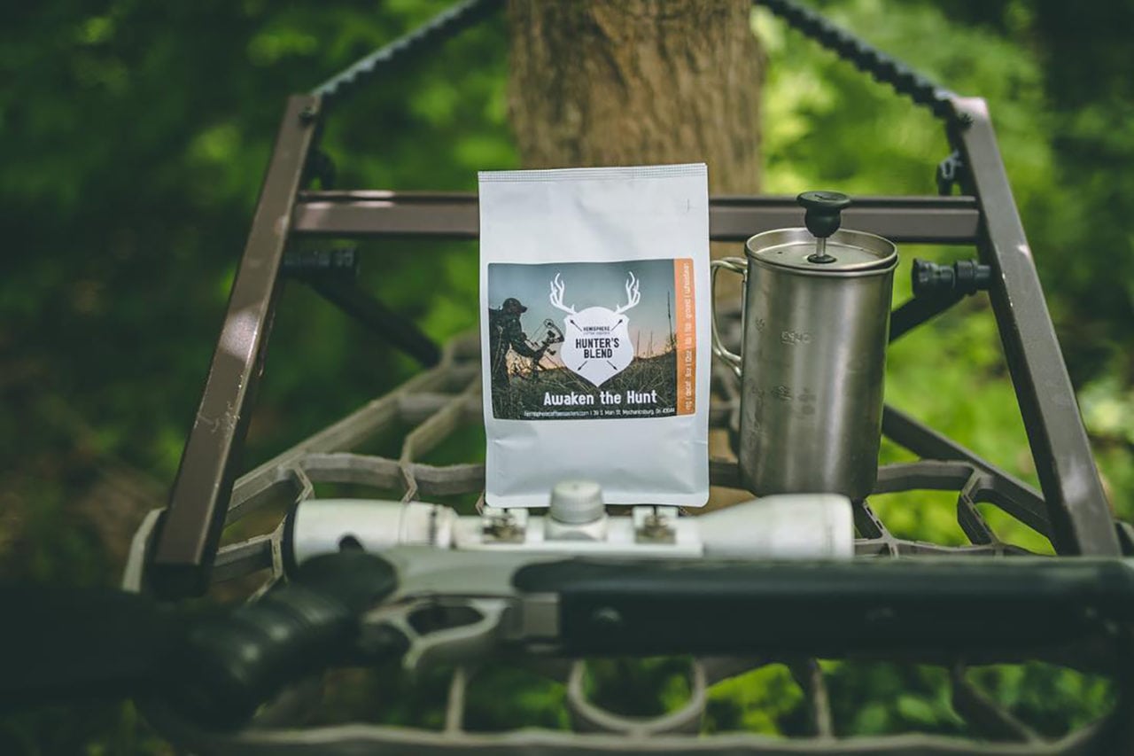 FUEL YOUR EARLY MORNING HUNTS THIS FALL WITH HUNTER’S BLEND COFFEE