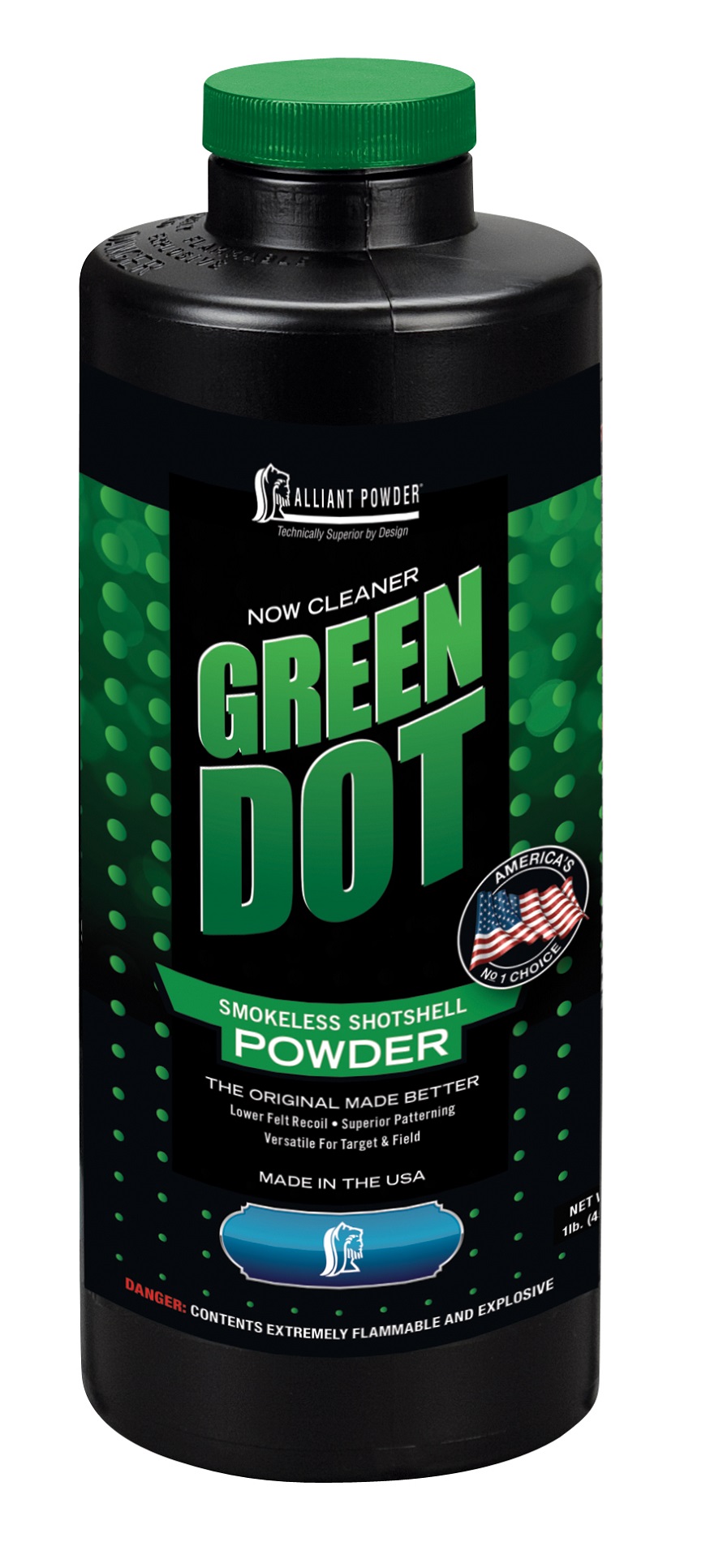Alliant Powder Releases Improved Green Dot