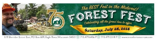 BRING YOUR FAMILY FOR A FREE DAY OF FUN, CELEBRATE THE LOGGING INDUSTRY AND ITS HISTORY AT FOREST FEST
