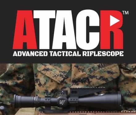 Marine Corps Scout Snipers Choose Nightforce Optics MIL-SPEC ATACR 5-25×56 F1 Day-Scope