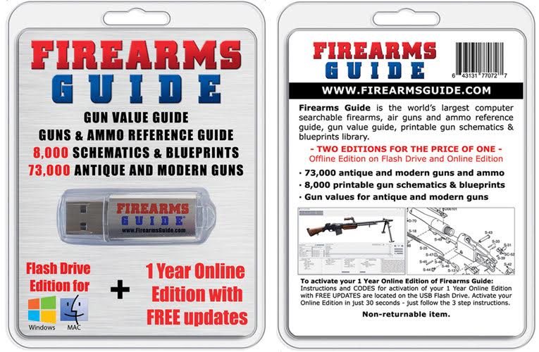World’s Largest Gun Guide on your Keychain