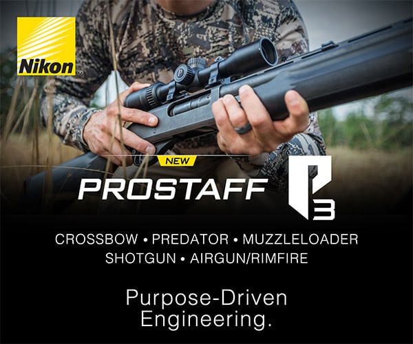 Nikon’s New PROSTAFF P3 Family of Purpose-Driven Riflescopes