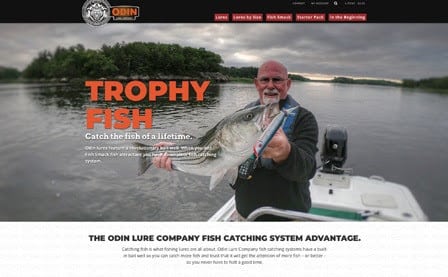 Odin Lure Company Launches New Website