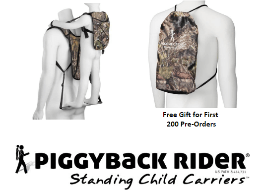 Piggyback Rider Now Offering Limited-Edition Model in Mossy Oak Break-Up Country