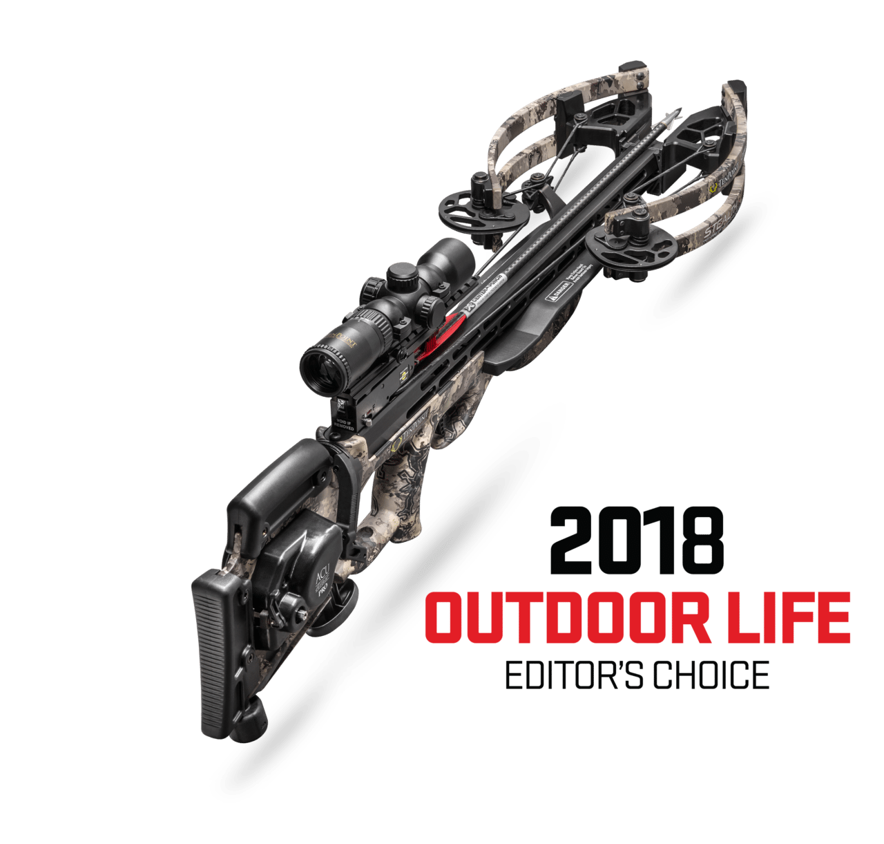 TenPoint Steath® NXT Tabbed Top Crossbow in Outdoor Life’s 2018 Crossbow Test