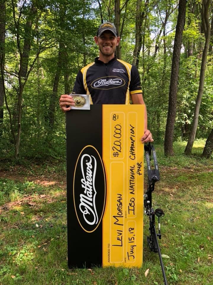 SURE-LOC and TruFire Pro Shooter Levi Morgan Clinches IBO National Championship