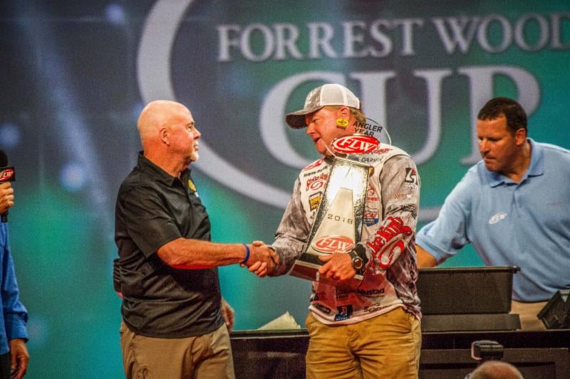 Ranger Pro Mark Rose Wins  FLW Tour Angler of the Year
