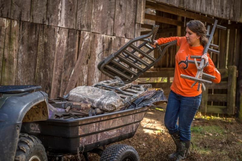Cut Your Deer-Hunting Preparation in Half With the Realtree Half-Ton Hauler