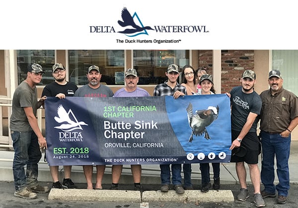 Delta Waterfowl Establishes First Chapter in California