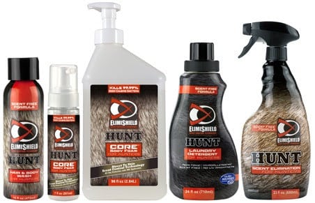 Knock Out Odors with ElimiShield® HUNT Scent Elimination Spray