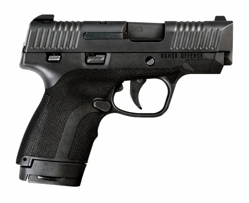 Honor Defense® pistols approved by Gwinnett County, GA for back up and off duty use