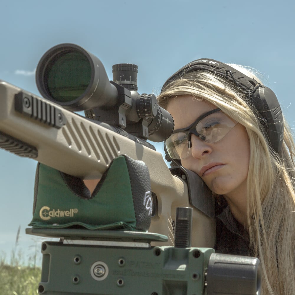 Make your mark with the Sightmark Latitude long-range riflescope