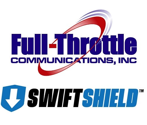 SWIFTSHIELD™ PARTNERS WITH FULL-THROTTLE COMMUNICATIONS FOR  EFFECTIVE PUBLIC RELATIONS
