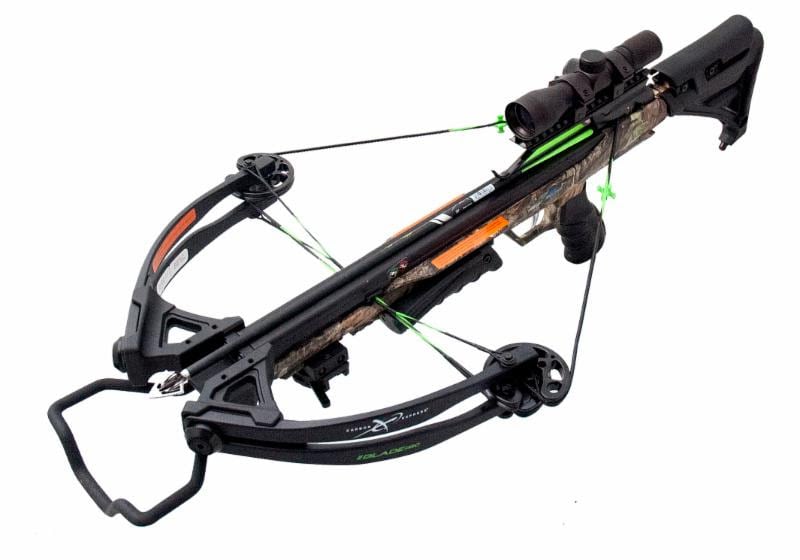 The Carbon Express X-Force Blade Pro Crossbow