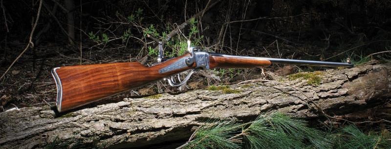 The Lyman® Products Commemorative Lyman Sharps Carbine is now Shipping