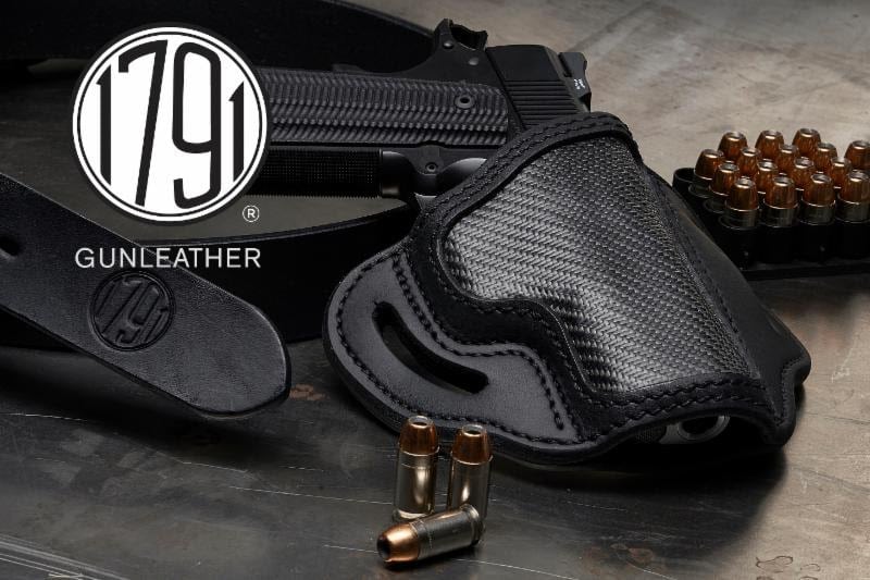 1791 GUNLEATHER DEBUTS  FIRST-EVER HOLSTER COMBINING CARBON FIBER WITH PREMIUM GUNLEATHER