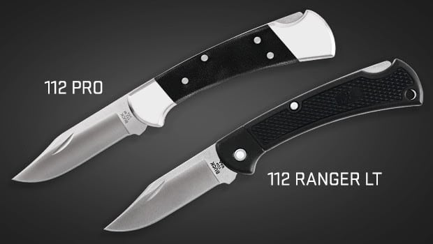 Buck Knives Expands 112 Ranger Line of Knives