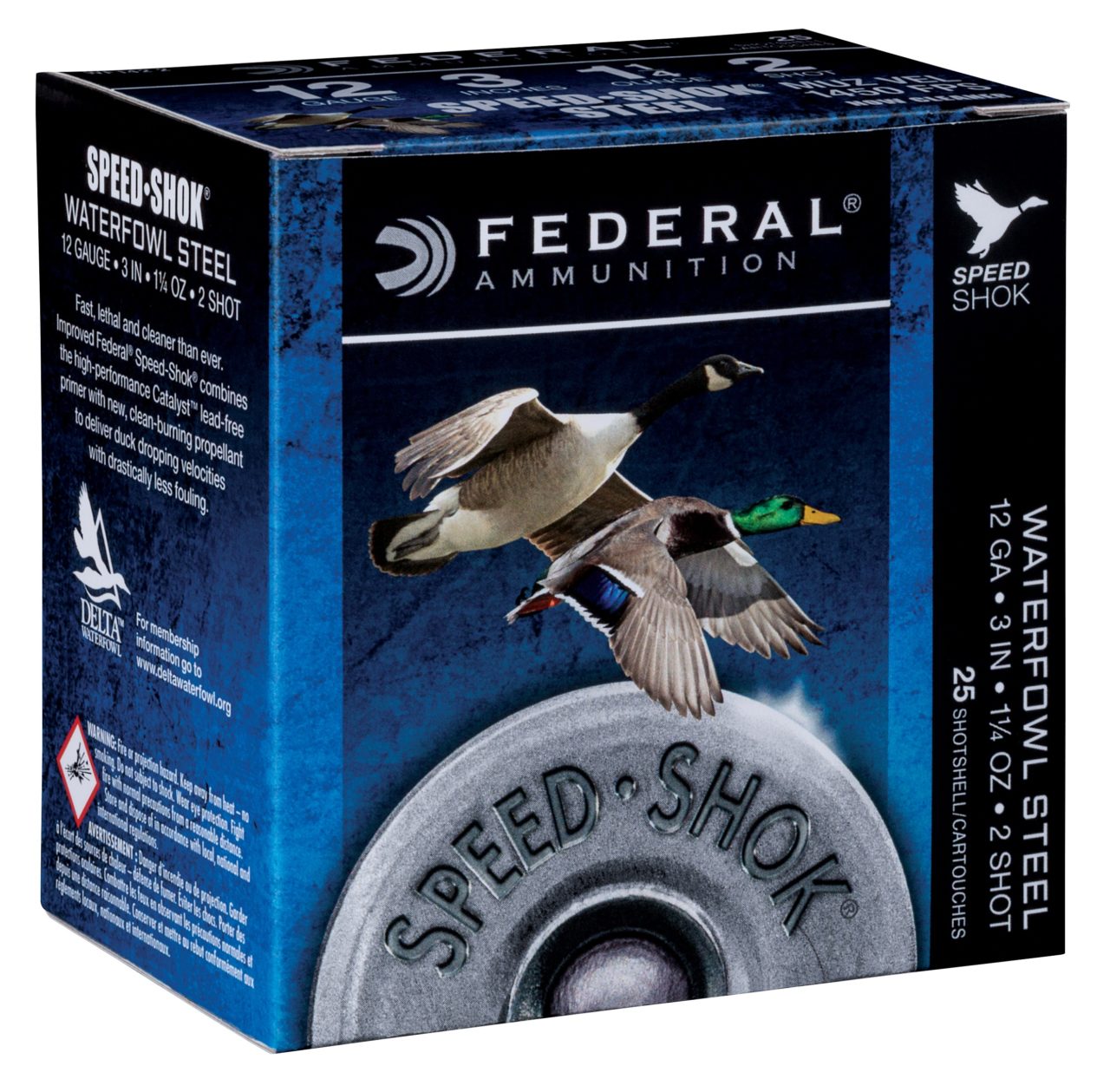 Federal Releases New and Improved Speed-Shok Waterfowl Ammunition