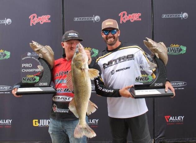 Max Wilson Wins Cabela’s National Walleye Championship at Lake of the Woods