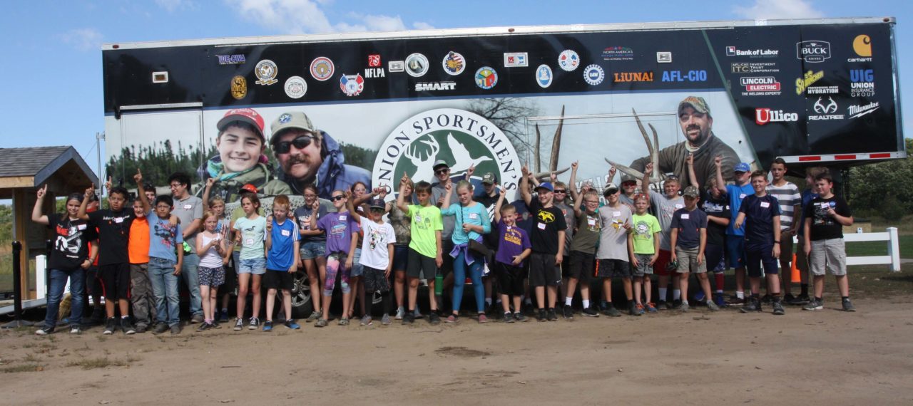 Union Sportsmen’s Alliance Holds Get Youth Outdoors Day