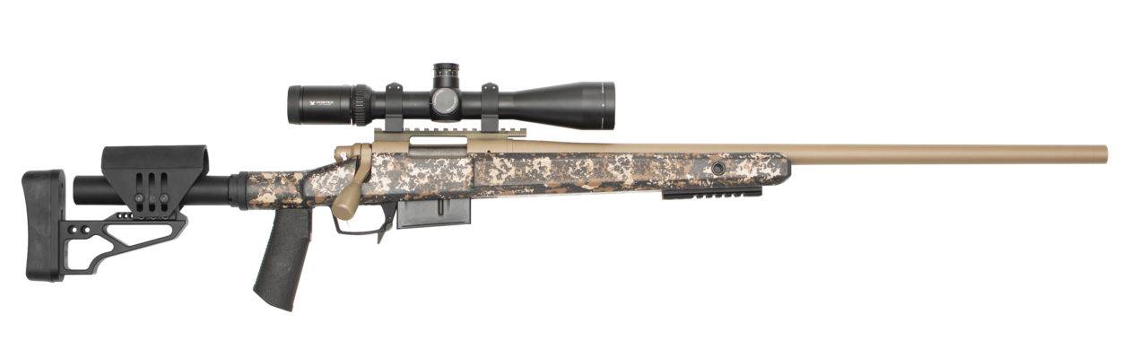 McMillan® Introduces New Modular Bolt Rifle Stock – The SENTRY