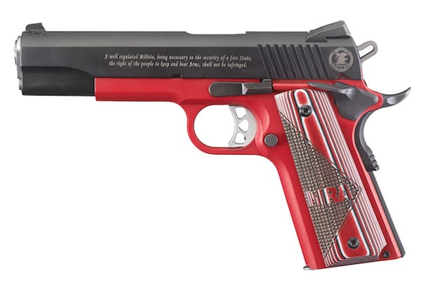 Davidson’s Gallery of Guns Offering Exclusive Ruger SR1911 NRA Special Edition Pistol