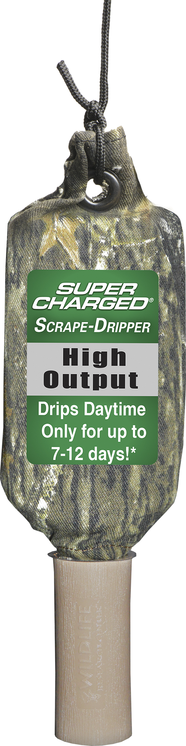 Wildlife Research Center’s New Super Charged Scrape-Dripper