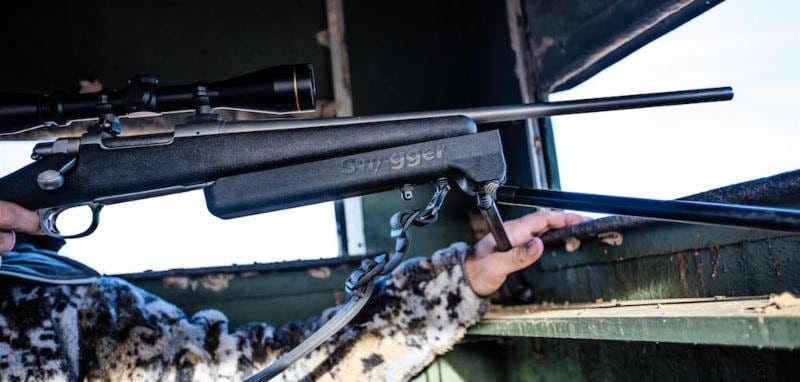 Swagger Hunter42 and Hunter29 Bipods Elevate Your Experience