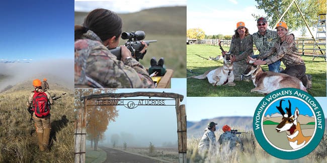 Warren Ranch Sponsors 2018 Wyoming Women’s Antelope Hunt
