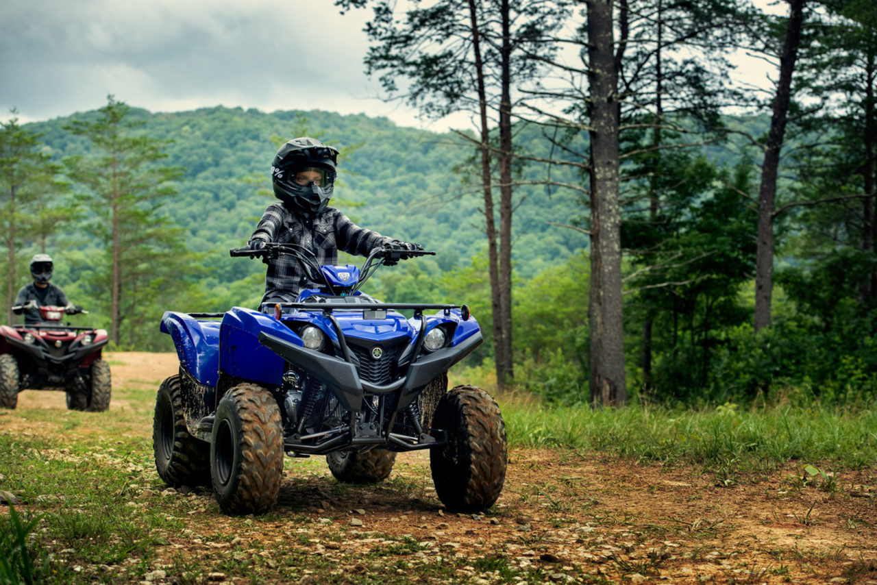Yamaha Adds to 2019 ATV and SxS Models Including All-New Grizzly 90 New Special Edition