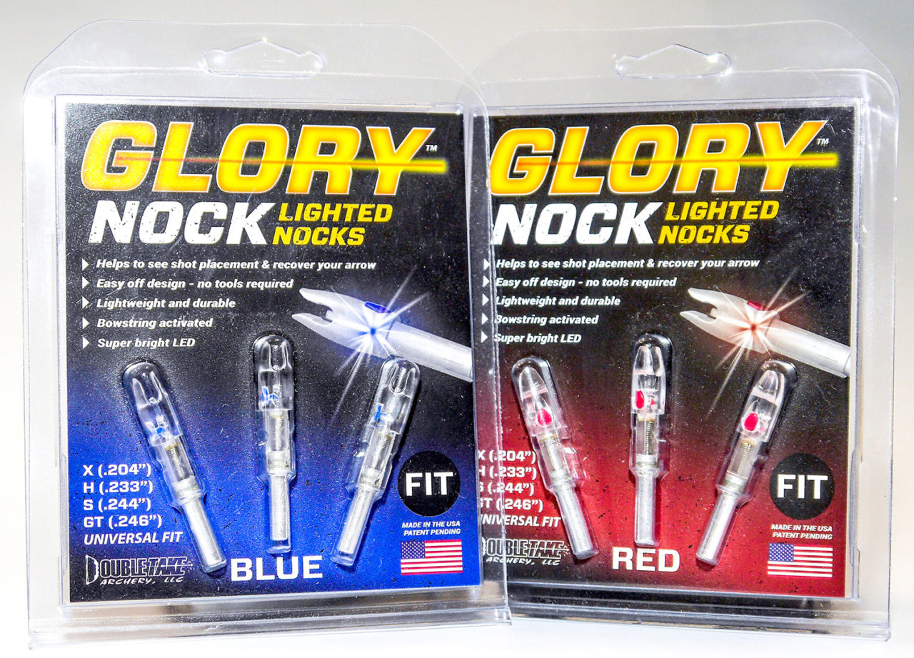 GLORYNOCK™ HAS THE RIGHT FIT FOR ALL OF YOUR ARROWS