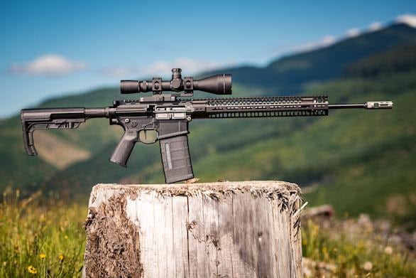 2A XLR-20 AR10 is the Ultimate Large Caliber Rifle