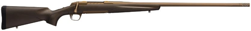 Browning Offers Hunters Long Distance Accuracy with  the New X-Bolt Pro Long Range Rifle