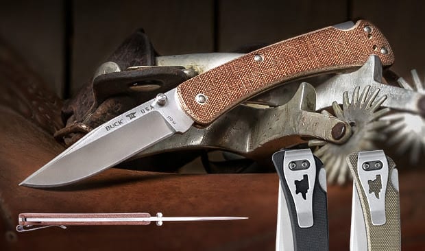 Buck Knives Adds Slim Options to Famous 110 and 112 Models