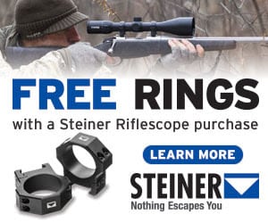 Buy a Steiner Rifle Scope, Get Free Mounting Rings
