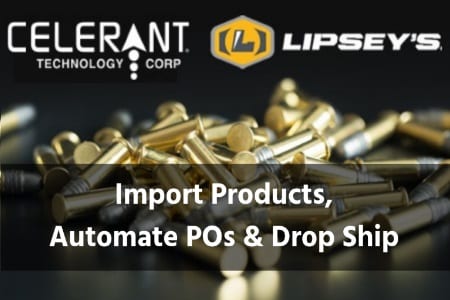 Celerant Technology and Lipsey’s Formalize Strategic Partnership to Automate Supply Chain for Firearms Dealers
