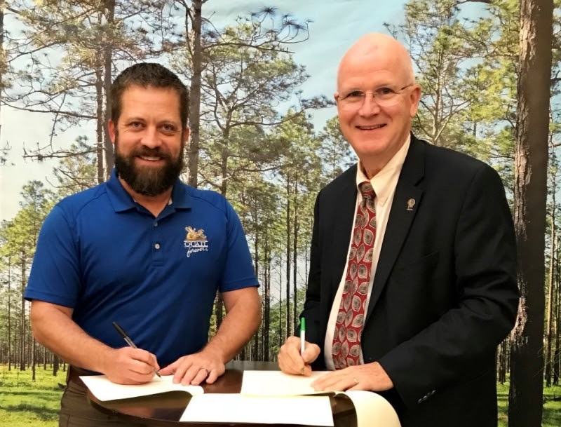 Quail Forever and Longleaf Alliance Ink New Partnership for Southeast Forest Restoration Projects Benefitting Bobwhites
