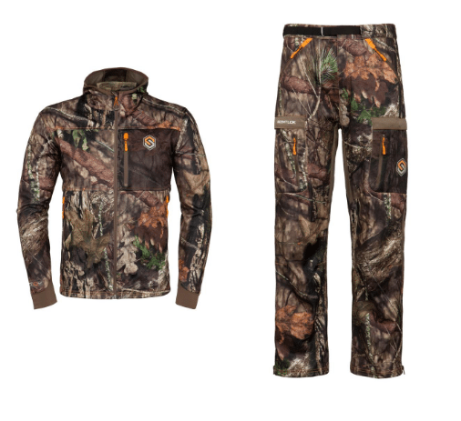 ScentLok Savanna Reign Jacket and Pants Offered in  Mossy Oak Break-Up Country and Bottomland