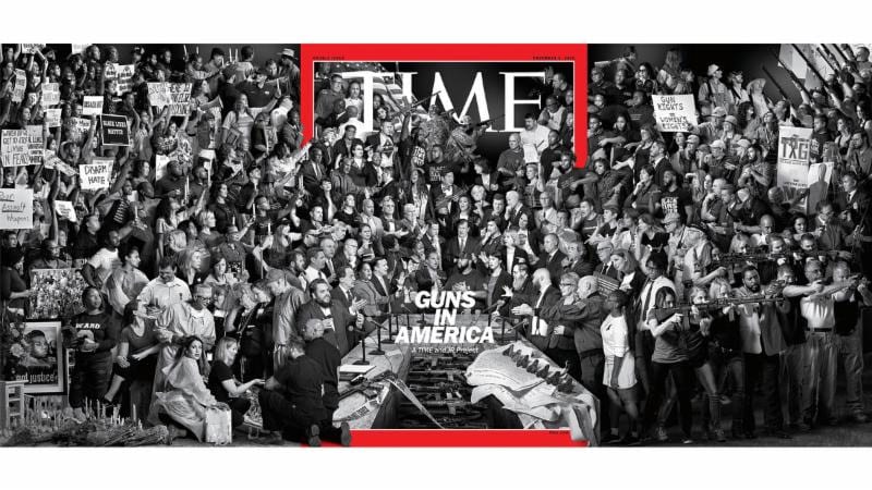 Shoot Like A Girl’s President and Founder Joins Other Gun Owners on Cover of TIME Magazine