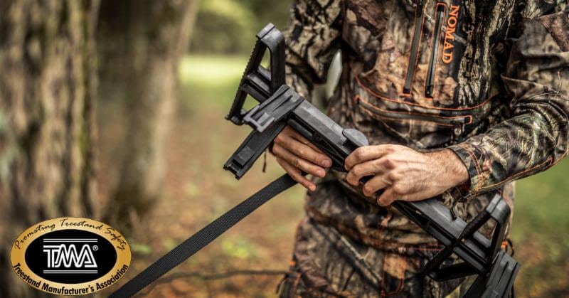 Stacked Outdoors Sets a New Bar for Treestand Accessibility