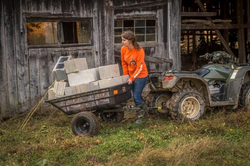The Realtree Half-Ton Hauler Aids Hunters with Physical Pain/Limitations