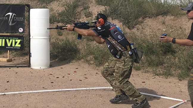 Travis Gibson Caps Competitive Season with Impressive Performance at Surefire World Multi-Gun Championship
