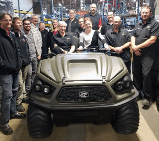 First ARGO Aurora XTVs Roll Off Production Line and Into Dealerships
