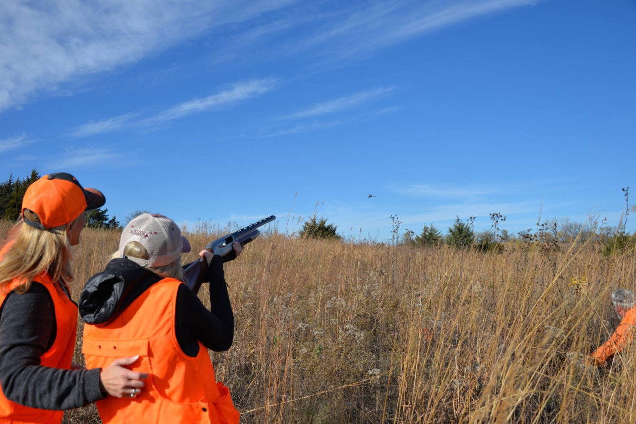After Powderhook Women’s Pheasant Hunt, Participants Ask: What’s Next?