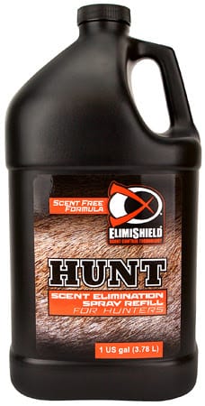 ElimiShield® HUNT Scent Elimination Spray Now Available in a Gallon Size