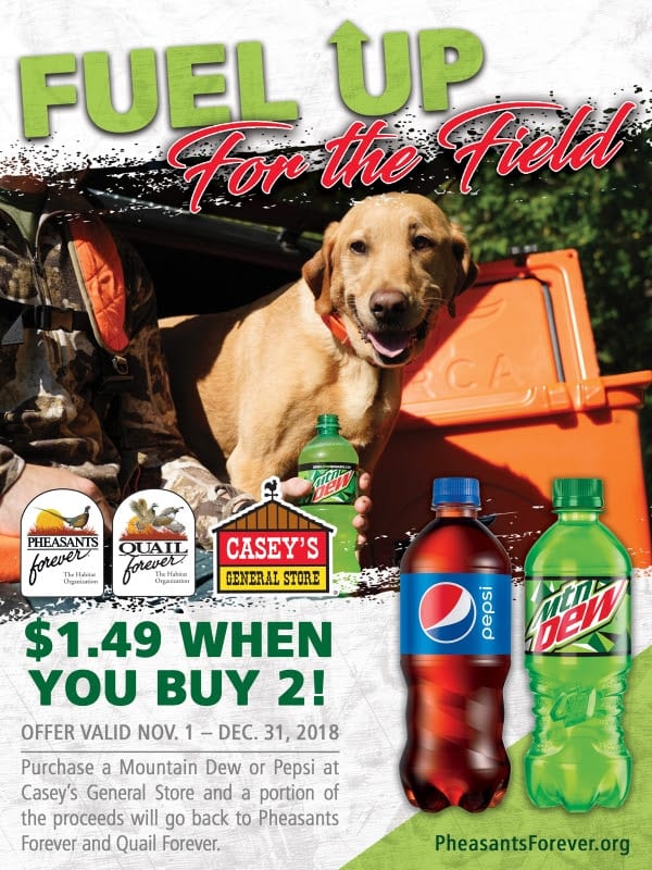 Rooster Refreshments: “Fuel Up for the Field” at Casey’s General Store